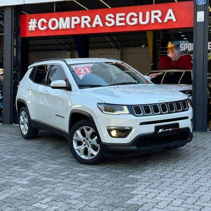JEEP COMPASS 2.0 16V FLEX LONGITUDE AUTOMÁTICO JEEP COMPASS 2.0 16V FLEX LONGITUDE AUTOMÁTICO